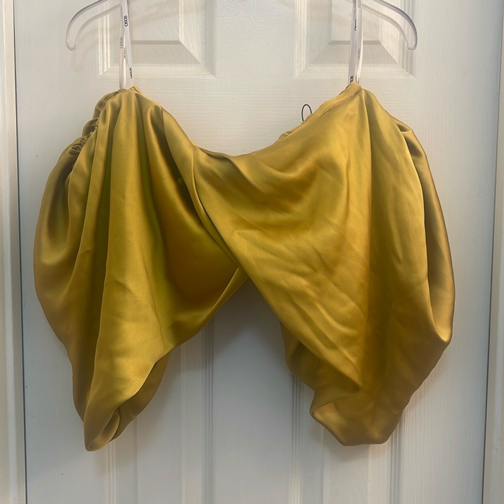 ASOS tulip off shoulder top size 14